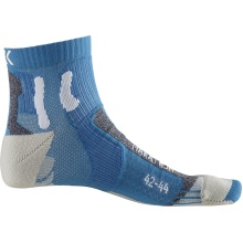 X-Socks Running Socks Marathon Energy 4.0 (Long Distance) teal blue Men - 1 Pair